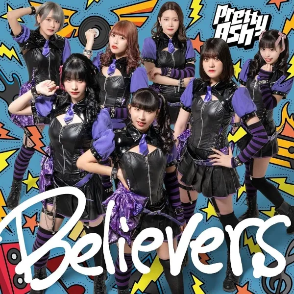 [DVD日本演唱会][Pretty Ash – Believers 付属DVD 2021][DVD ISO][1.43GB][百度网盘]