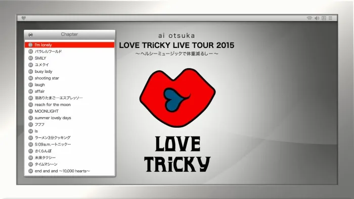 [BD日本演唱会][大冢爱LOVE TRiCKY LIVE TOUR + LOVE IS BORN 12th Anniversary2015 LIVE BOX演唱会双碟][BDMV][59.5G][百度网盘]