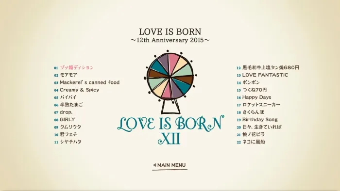 [BD日本演唱会][大冢爱LOVE TRiCKY LIVE TOUR + LOVE IS BORN 12th Anniversary2015 LIVE BOX演唱会双碟][BDMV][59.5G][百度网盘]