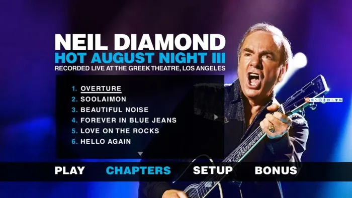 [BD欧美演唱会][Neil Diamond Hot August Night III 2018][BDMV 38.4G][百度网盘]