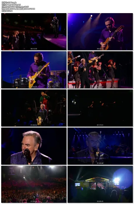 [BD欧美演唱会][Neil Diamond Hot August Night III 2018][BDMV 38.4G][百度网盘]