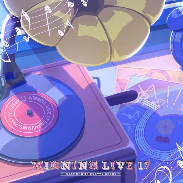 [ウマ娘 プリティーダービー WINNING LIVE 17 2024][24Bit-96kHz][Hi-Res Flac][3.84GB][百度网盘]