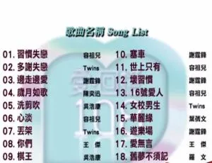 英皇群星《爱·回忆》Disc 5 双角度 DVD 音乐专辑 7.59GB 百度网盘资源