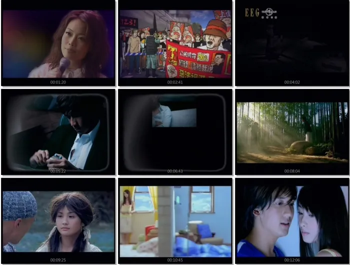[DVD音乐专辑碟][英皇群星 – 爱·回忆 Disc 1][双角度][ISO][7.6GB][百度网盘]