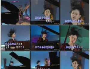 小卓依婷专辑5自弹自唱KTV必备！3.29G VHS转DVD百度网盘资源