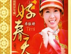 卓依婷《好春天》KTV 版 DVD 音乐专辑 3.36G 百度网盘资源