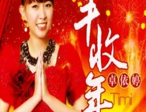卓依婷《丰收年》KTV 版 DVD 音乐专辑 3.38G 百度网盘资源