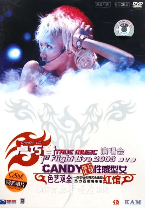 [DVD香港演唱会][卢巧音 – True Music 1st Flight Live 2003演唱会][DVD_ISO][6.29G][百度网盘]
