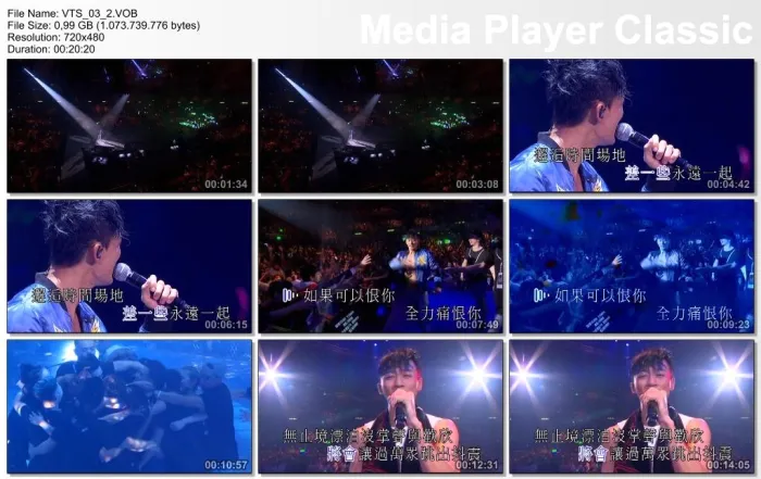 [DVD香港演唱会][林峰演唱会 – Heart Attack LF Live in Hong Kong][KTV][DVD-ISO][7.93GB][百度网盘]