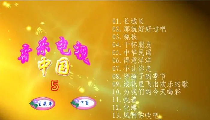 [DVD音乐专辑碟][群星 – 中国音乐电视5][DVDISO][4.23G][百度网盘]