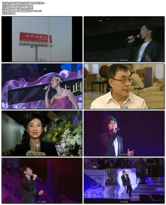 [DVD香港演唱会][群星 – 往事只能回味刘家昌音乐会 Bonus DVD][DVD_ISO][7.7G][百度网盘]