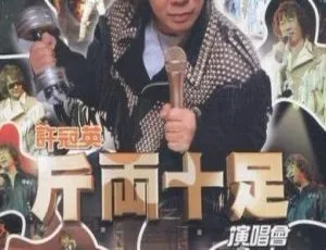 许冠英香港演唱会绝版 Karaoke：6.5G DVD-ISO 百度网盘资源