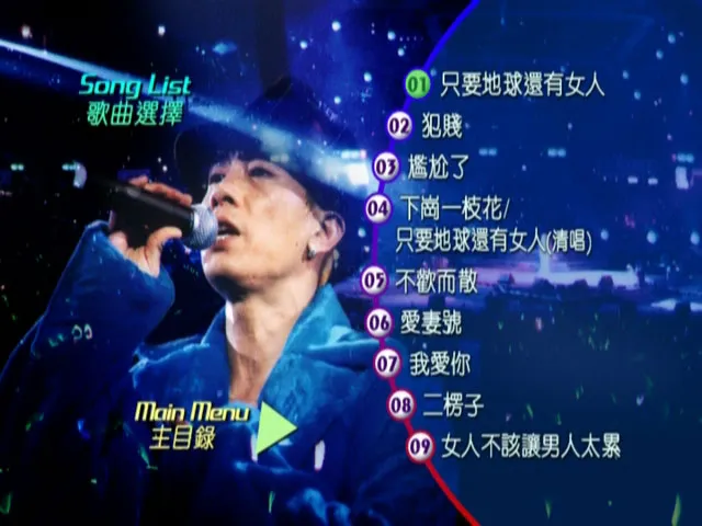 [DVD香港演唱会][陈小春 – 2003香港红馆演唱会 Karaoke 卡拉OK DVD9][DVD ISO][7.15G][百度网盘]