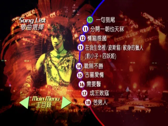 [DVD香港演唱会][陈小春 – 2003香港红馆演唱会 Karaoke 卡拉OK DVD9][DVD ISO][7.15G][百度网盘]