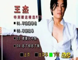 王杰2001香港演唱会（寰宇）DVD-ISO 6.93G 百度网盘资源