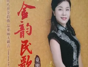 2018内地童丽《金韵民歌》403M WAV 百度盘资源
