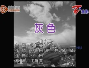 2017 内地徐佳莹《灰色》国语 MV 261MB 百度网盘资源