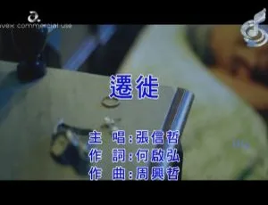 2017 内地张信哲《迁徙》国语 MV 591MB 百度网盘资源