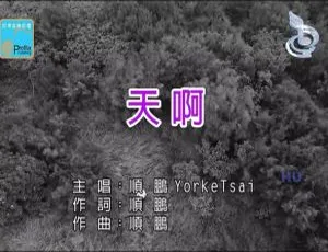 2017 内地顺鹏 YorkeTsai《天啊》国语 MV 222MB 百度网盘资源