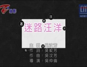 内地歌手吴汶芳《迷路汪洋》2017国语MV 226MB百度网盘资源-小文资源网