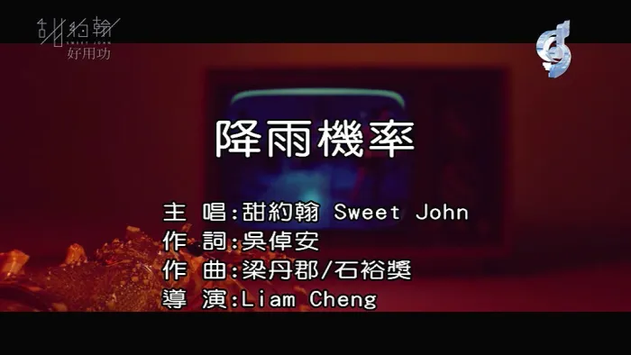 [2017][内地][国语-MV][甜约翰-降雨概率][MPG][114MB][百度网盘]