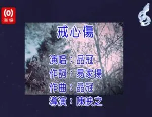 2017内地国语MV：品冠《戒心伤》168MB百度网盘资源-小文资源网