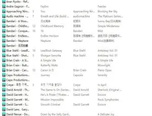 251 首背景纯音乐精选资源，百度云网盘 MP3 4.69GB 下载-小文资源网