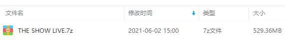 音乐专辑《BLACKPINK 2021 ‘THE SHOW’ LIVE》15首(BLACKPINK)音频下载【百度云网盘】