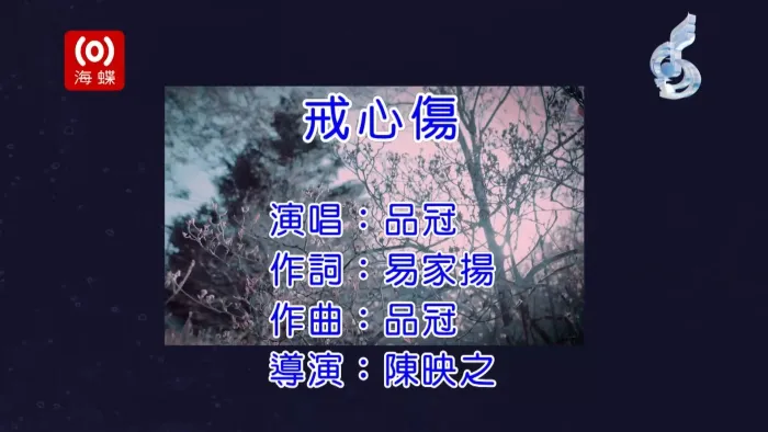 [2017][内地][国语-MV][品冠-戒心伤][MPG][287MB][百度网盘]