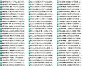 269首香港TVB剧集对唱无损歌曲百度云网盘下载（FLAC/MP3 4.11GB 合集）-小文资源网