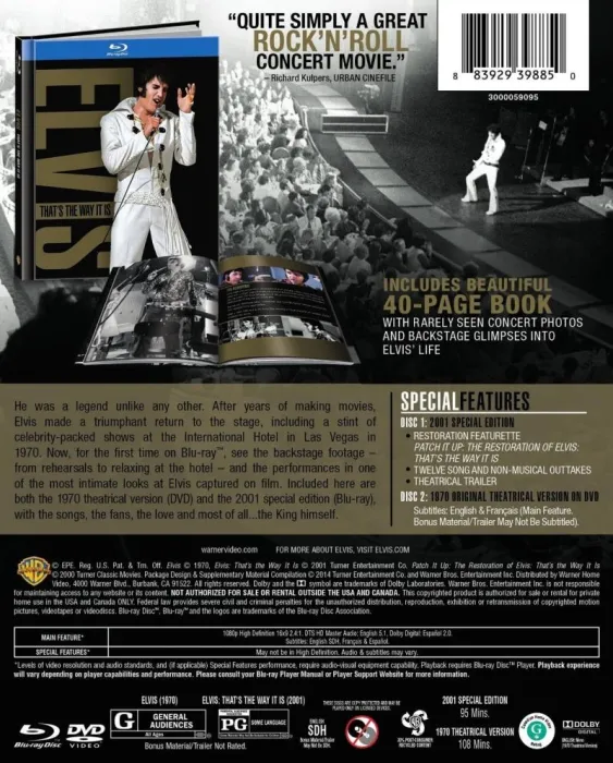 [BD欧美演唱会]猫王1970拉斯维加斯演唱会 Elvis – That s the Way It Is 1970[BDISO][20.3G][百度网盘]