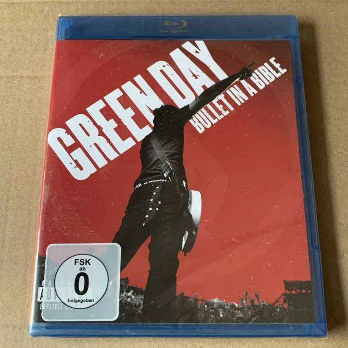 [BD欧美演唱会][绿日乐队2005圣经上的子弹演唱会 Green Day Bullet In A.Bible 2005][ISO 35.2G][百度网盘]