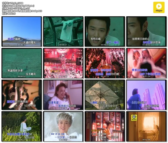 [DVD音乐专辑碟][群星 – 滚石精彩金曲系列04][KTV][ISO3.79G][百度网盘]