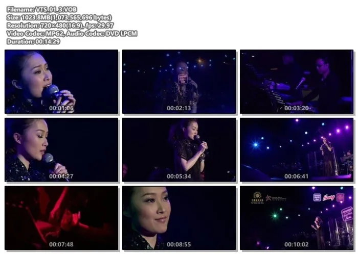 [DVD香港演唱会][陈僖仪 All The Best 纪念全集][2DVD ISO][6.45G][百度网盘]