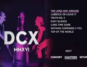 欧美演唱会必看！Dixie Chicks 2017 超完整高清蓝光现场 37.75G 百度网盘资源-小文资源网