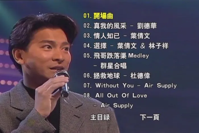 [DVD香港演唱会][1992][华纳15周年演唱会][金钻群星耀舞台][DVD ISO][7.94G][百度网盘]
