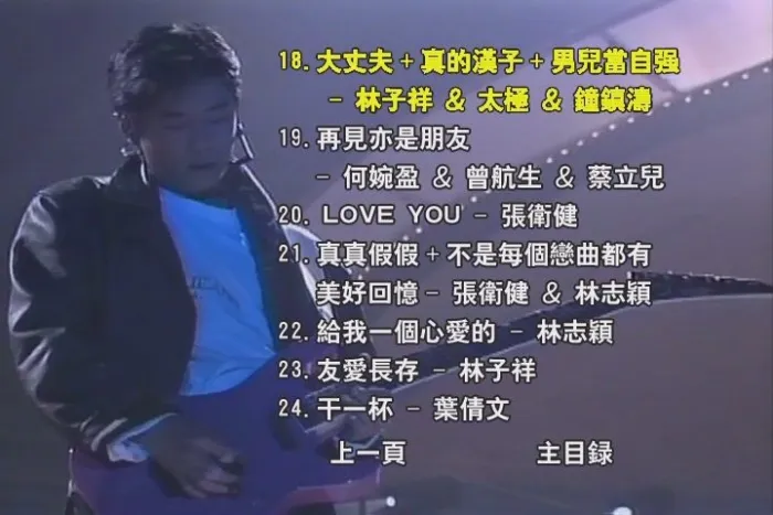 [DVD香港演唱会][1992][华纳15周年演唱会][金钻群星耀舞台][DVD ISO][7.94G][百度网盘]