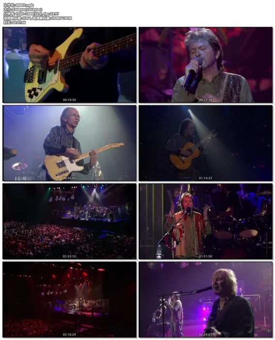 [BD欧美演唱会]YES SYMPHONIC LIVE 2001 1080i AVC Shadowman[BDMV][42.6G][百度网盘]