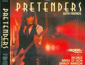 The Pretenders With Friends 2019 欧美演唱会蓝光 1080i 资源 18.7G 百度网盘分享-小文资源网