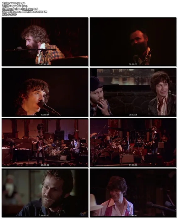 [BD欧美演唱会]最后华尔兹 音乐纪录片 The Last Waltz 1978[BDISO][45.5G][百度网盘]