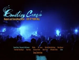 Counting Crows 2007 年市政厅演唱会蓝光珍藏：August And Everything After，1080i DTS-HD MA 5.1 高清资源[23.2G 百度网盘]-小文资源网