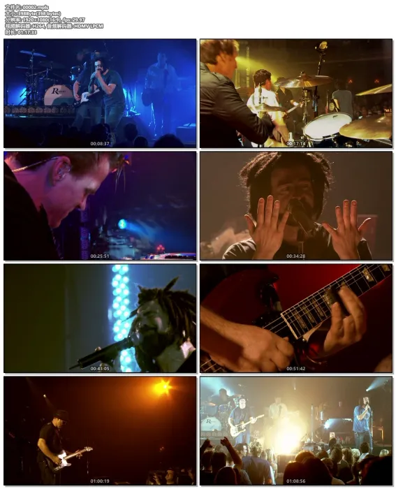 [BD欧美演唱会]Counting Crows – August And Everything After – Live At Town Hall 2007 Blu-ray AVC 1080i DTS-HD MA 5.1[BDMV][23.2G][百度网盘]