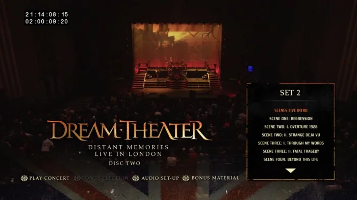 [BD欧美演唱会]Dream Theater Distant Memories Live in London 1080p 2020 2xBlu-ray AVC TrueHD 5.1[BDMV][2BD][49.6G][百度网盘]