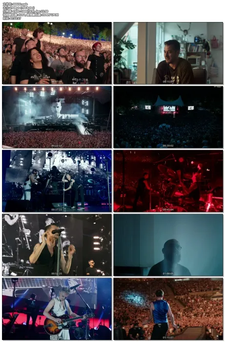 [欧美演唱会][Depeche Mode 乐队 2019年演唱会实录和记录片 Depeche Mode Spirits in the Forest Live Spirits 2020][BDMV 双碟][69.36G][百度网盘]
