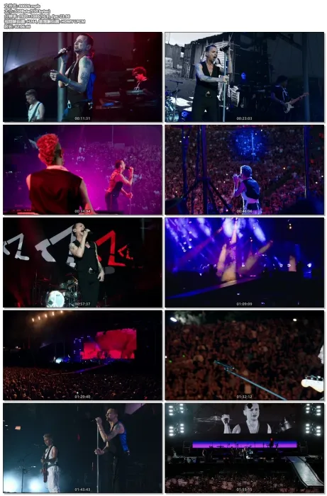 [欧美演唱会][Depeche Mode 乐队 2019年演唱会实录和记录片 Depeche Mode Spirits in the Forest Live Spirits 2020][BDMV 双碟][69.36G][百度网盘]