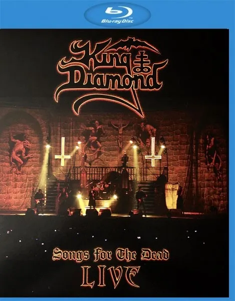 [BD欧美演唱会]King Diamond Songs For The Dead Live 2019 Blu-ray MPEG2 1080p DD 2.0[BDMV][37G][百度网盘]