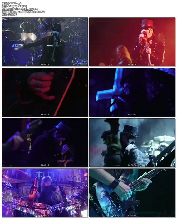 [BD欧美演唱会]King Diamond Songs For The Dead Live 2019 Blu-ray MPEG2 1080p DD 2.0[BDMV][37G][百度网盘]
