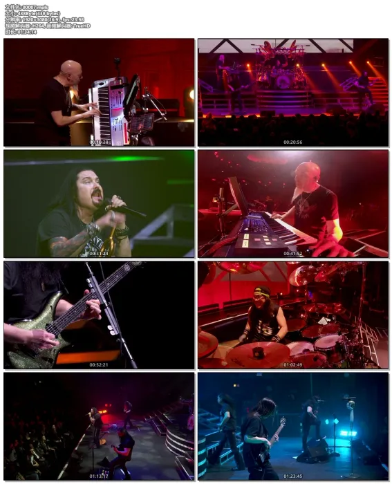 [BD欧美演唱会]Dream Theater Distant Memories Live in London 1080p 2020 2xBlu-ray AVC TrueHD 5.1[BDMV][2BD][49.6G][百度网盘]