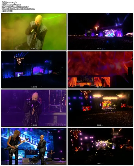 [BD欧美演唱会]Judas Priest – Battle Cry 2015 Blu-ray AVC 1080i DTS-HD MA 5.1[BDMV][34G][百度网盘]