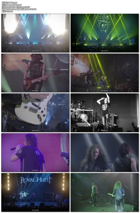 [BD欧美演唱会]Royal Hunt – 2016 2017 1080i Blu-ray AVC LPCM 2.0[BDMV][17.8G][百度网盘]